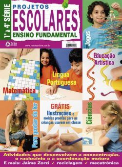 Projetos Escolares – Ensino Fundamental – 26 setembro 2022