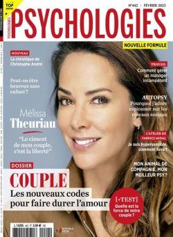 Psychologies France – Fevrier 2023