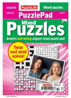 PuzzleLife PuzzlePad Puzzles – 26 January 2023