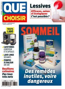 Que Choisir – Fevrier 2023