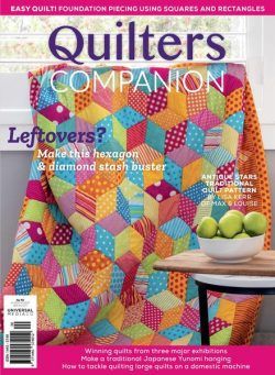 Quilters Companion – January 2023