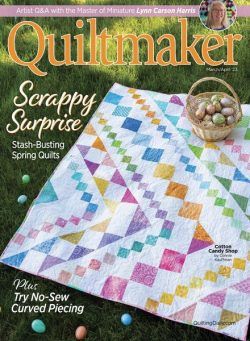 Quiltmaker – March 2023