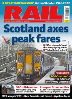 Rail – December 24 2022