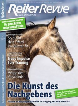 Reiterrevue International – Januar 2023