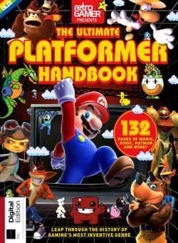 Retro Gamer Presents – The Ultimate Platformer Handbook – 1st Edition – December 2022