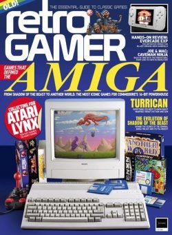 Retro Gamer UK – January 2023