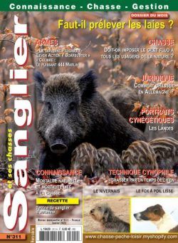 Sanglier et ses Chasses – Hors-Serie – Janvier 2023