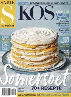 Sarie Kos – Januarie 01 2023