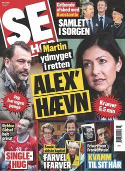 SE og HOR – 18 januar 2023