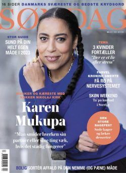 Sondag – 23 januar 2023