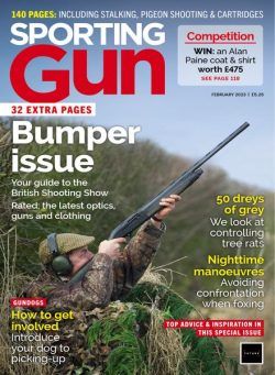 Sporting Gun UK – February 2023
