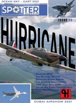 Spotter Magazine – Issue 36 2023