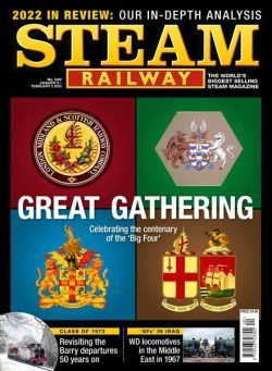 Steam Railway – January 2023
