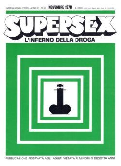 Supersex – Nr. 26 November 1978