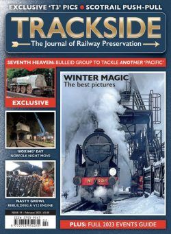 Trackside – February 2023