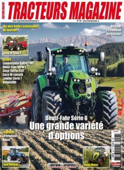 Tracteurs magazine – 01 decembre 2022