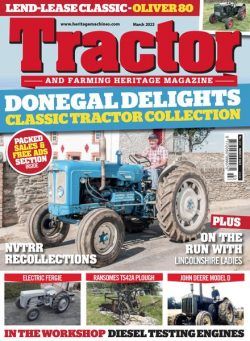 Tractor & Farming Heritage Magazine – March 2023