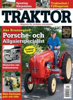 Traktor – januari 2023