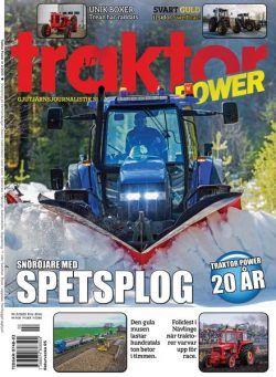 Traktor Power – januari 2023