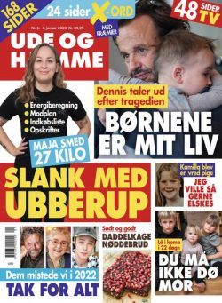 Ude og Hjemme – 04 januar 2023