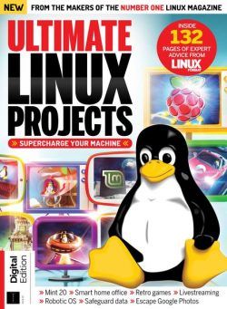 Ultimate Linux Projects – 2nd Edition – January 2023