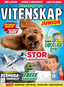 Vitenskap Junior – 07 januar 2023