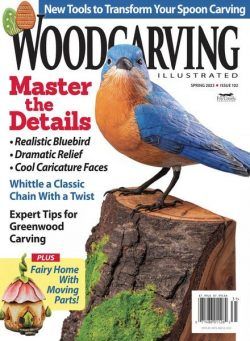 Woodcarving Illustrated – January 2023