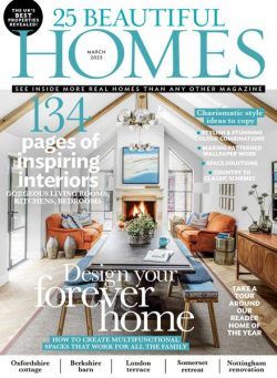 25 Beautiful Homes – March 2023