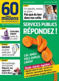 60 Millions de Consommateurs – Fevrier 2023