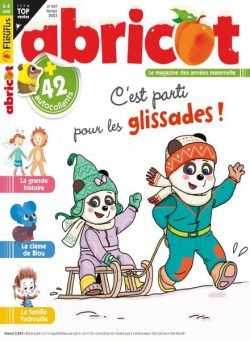 Abricot – janvier 2023