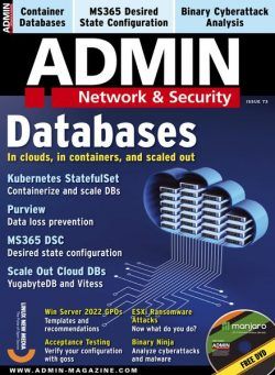 ADMIN Network & Security – January 2023