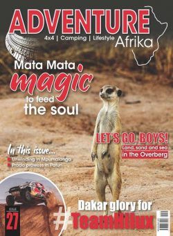 Adventure Afrika – January 2023