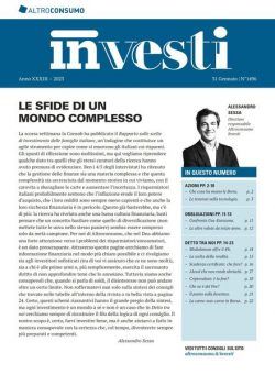 Altroconsumo Investi – 31 Gennaio 2023