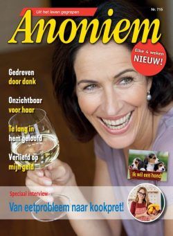 Anoniem – februari 2023