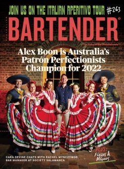 Australian Bartender – January 2023