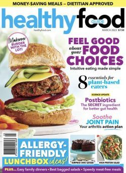 Australian Healthy Food Guide – March 2023
