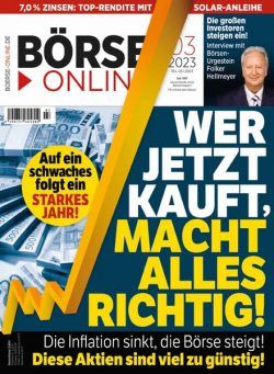 Borse Online – 19 Januar 2023