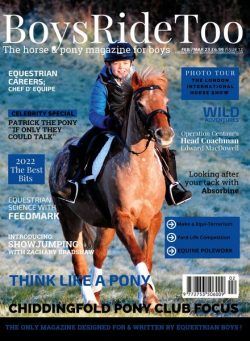 Boys Ride Too – Issue 12 – February-March 2023
