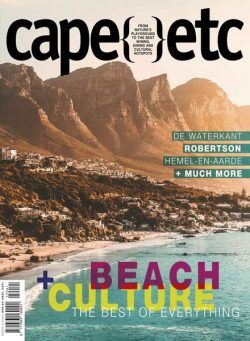 Cape Etc – October 2022