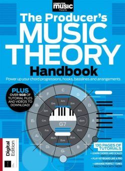 Computer Music Presents – The Producer’s Music Theory Hand – 5th Edition – February 2023