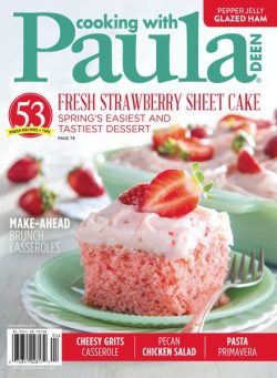 Cooking with Paula Deen – March 2023