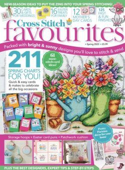 Cross Stitch Favourites – January 2023