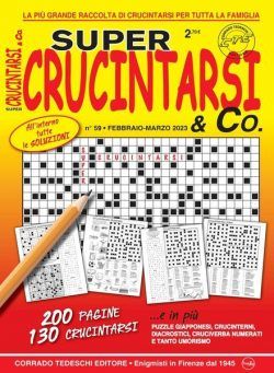 Crucintarsi Giganti – 15 febbraio 2023