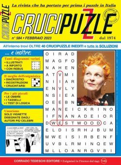 Crucipuzzle – gennaio 2023
