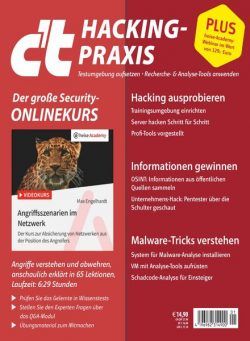 c’t Sonderhefte – Januar 2023