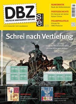 Deutsche Briefmarken-Zeitung – 23 Januar 2023