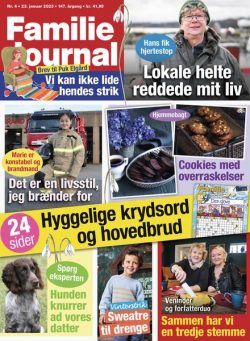 Familie Journal – 23 januar 2023