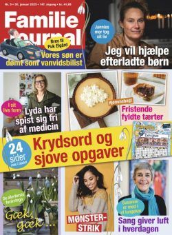 Familie Journal – 30 januar 2023