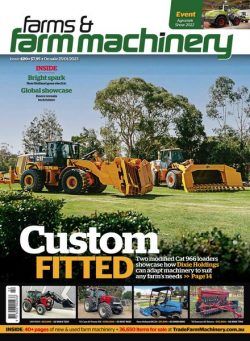 Farms and Farm Machinery – 25 January 2023
