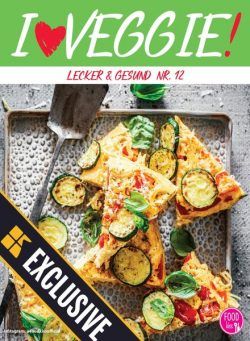 FOODkiss I Love Veggy – Januar 2023